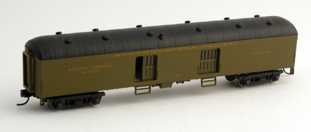 *FREE SHIPPING* WOT ILLINOIS CENTRAL 60/' Baggage-Express Car #675 400