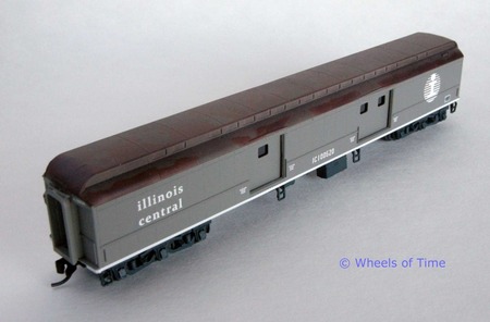 2Tone Grey 1-40147 Details about   N Smooth Side Baggage-Mail Car Union Pacific "Overland " 
